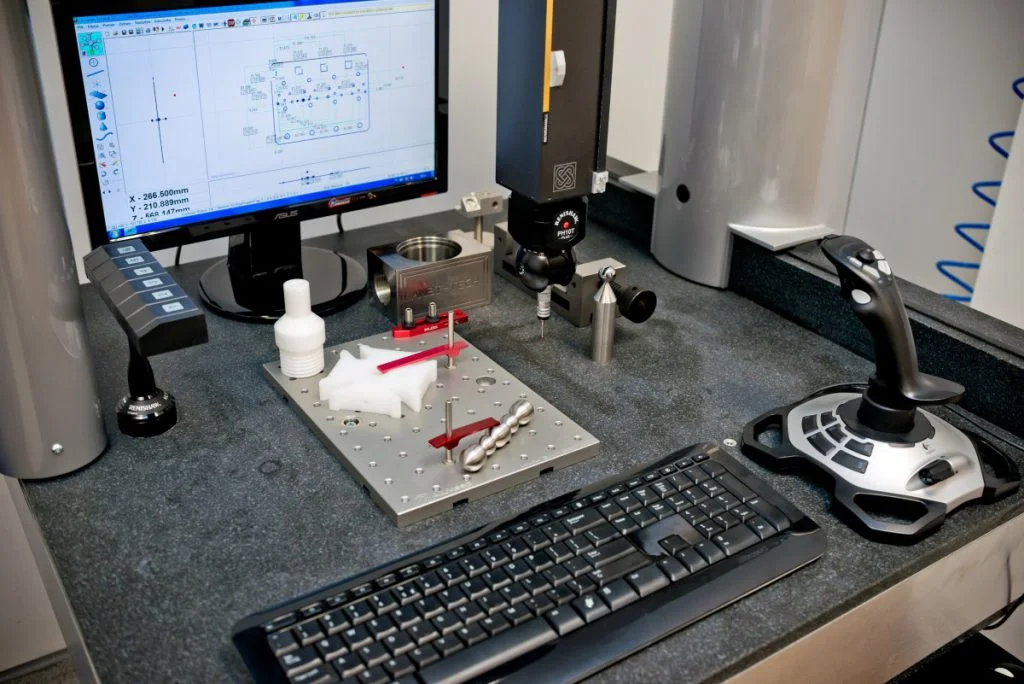 Mätlaboratorium.