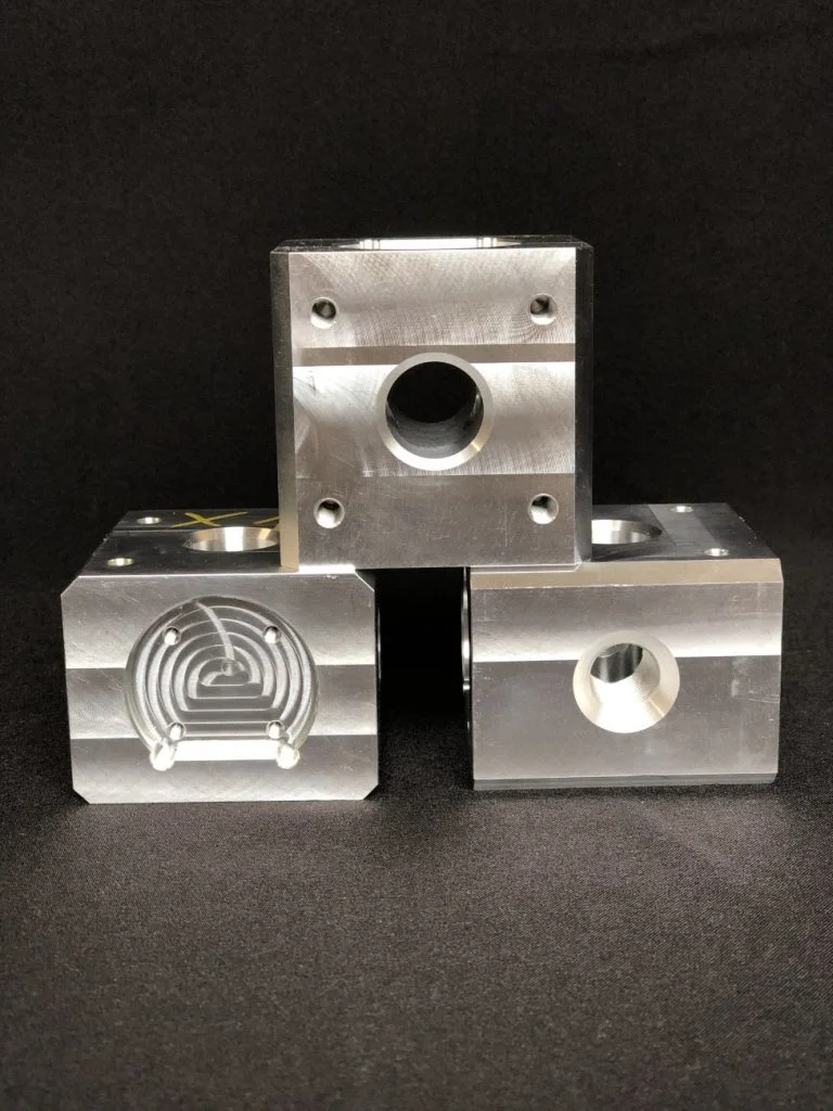 Metallblock