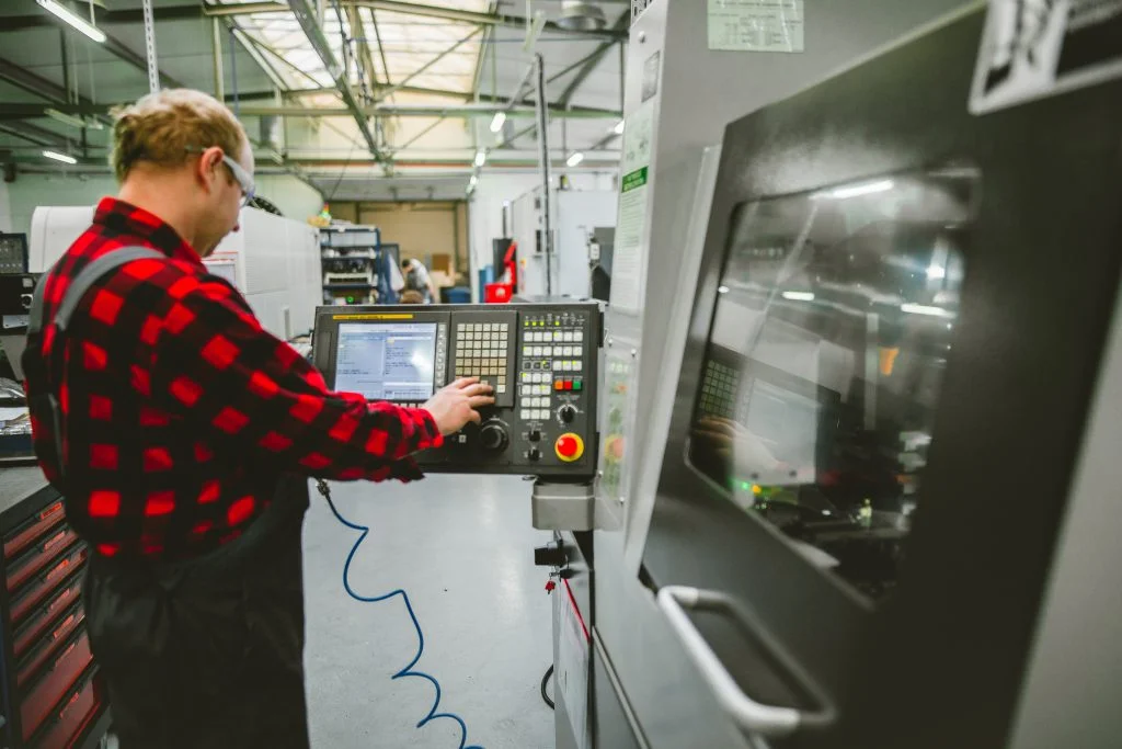 CNC-operatör