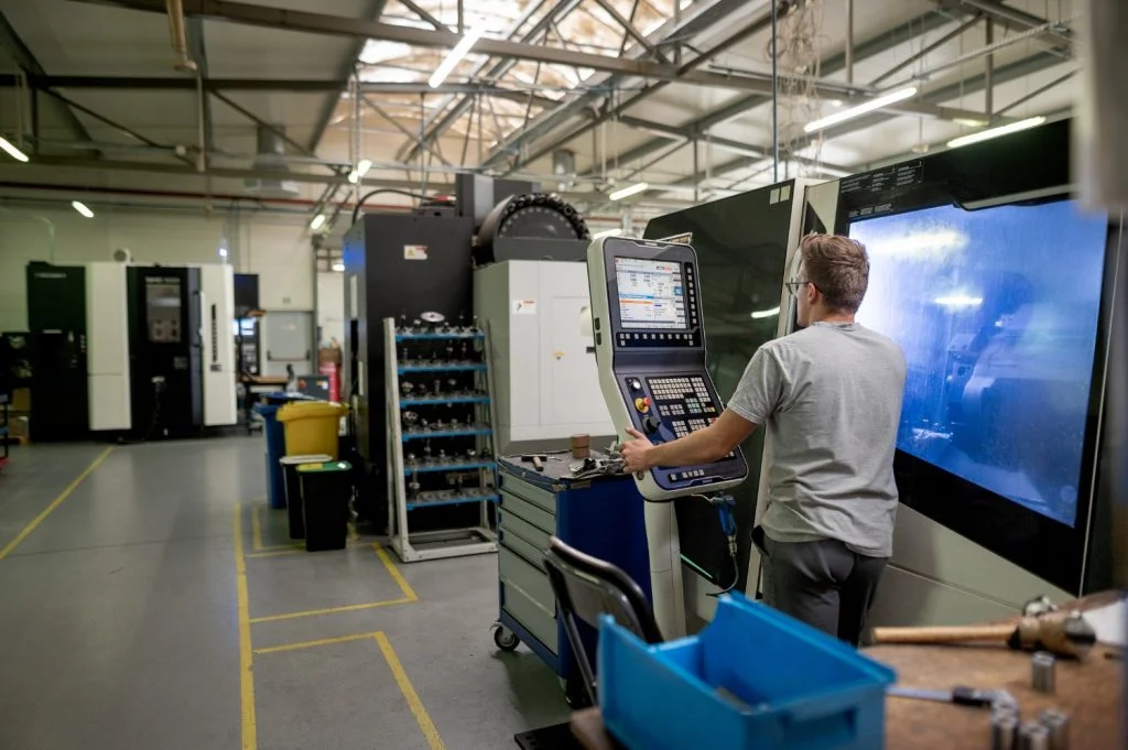 CNC-operatör.
