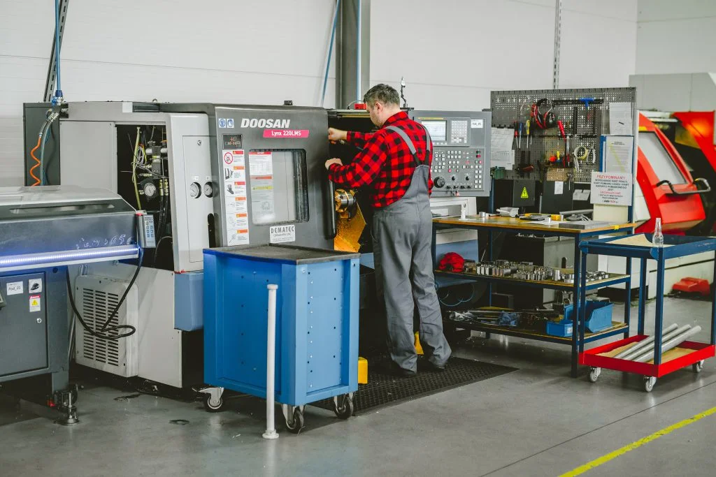 CNC-arbetare