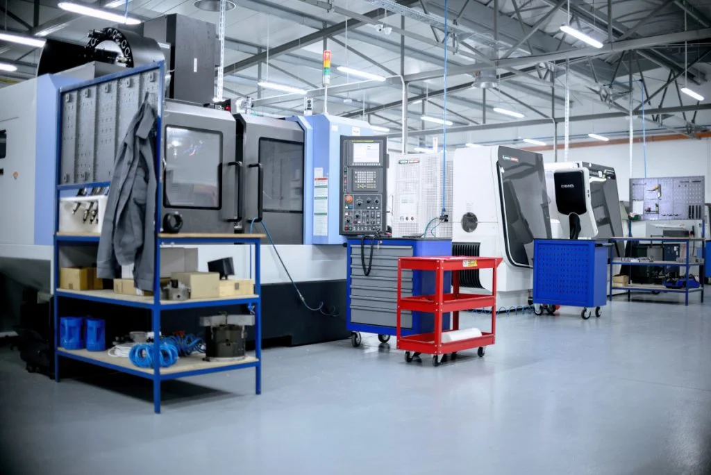 CNC-utrustning