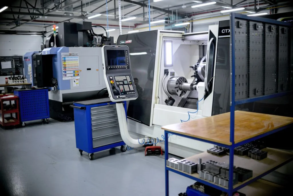 Avancerad CNC.
